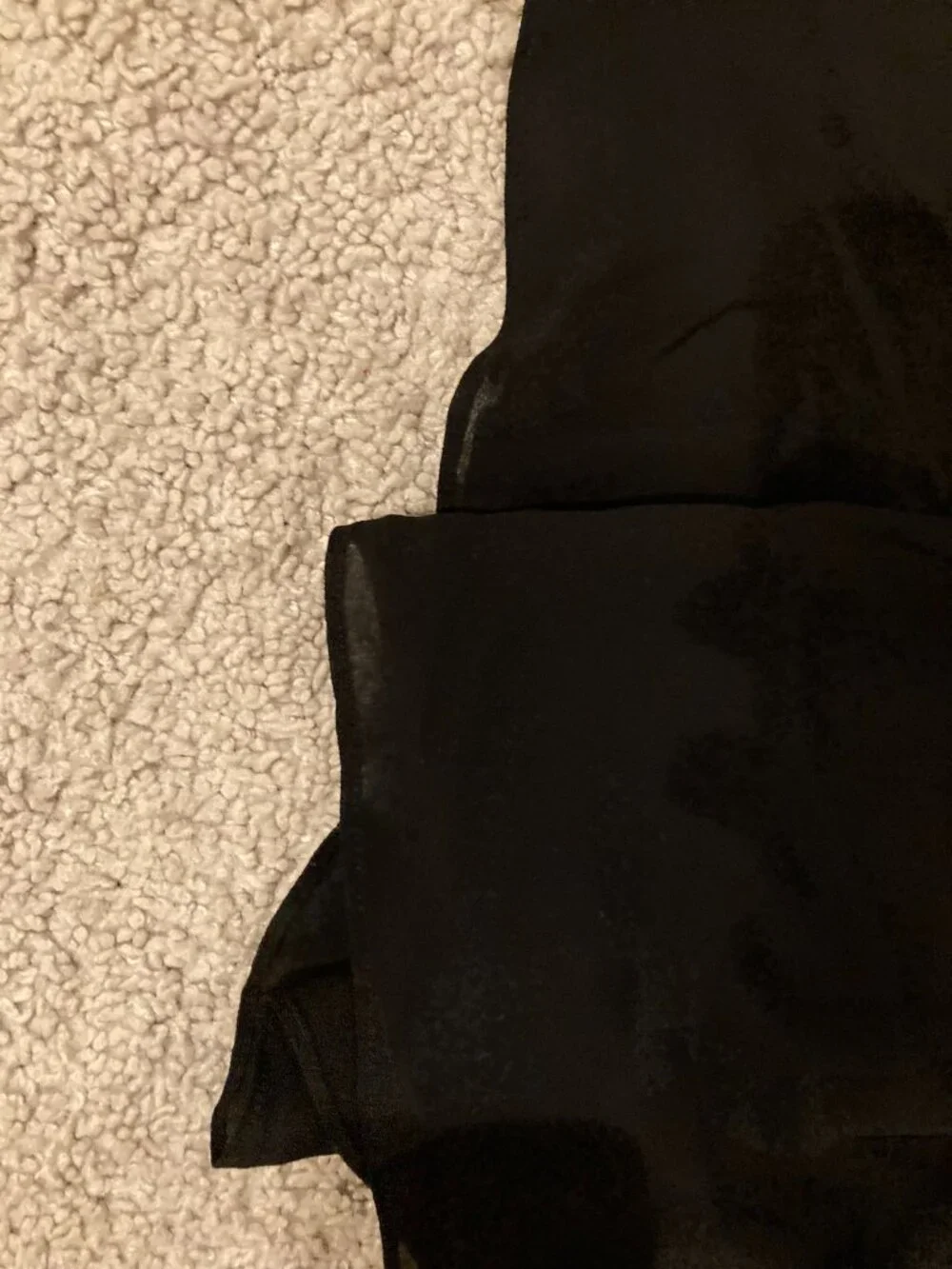 CHANEL Chiffon Skirt - Picture 9 of 12
